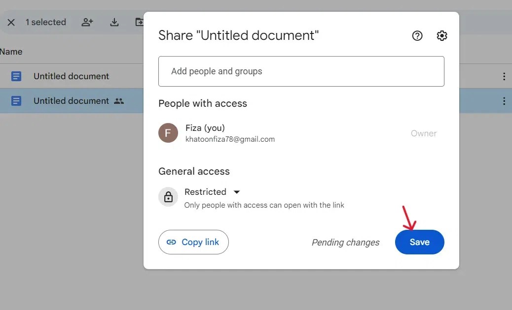 How To Delete Google Docs Document