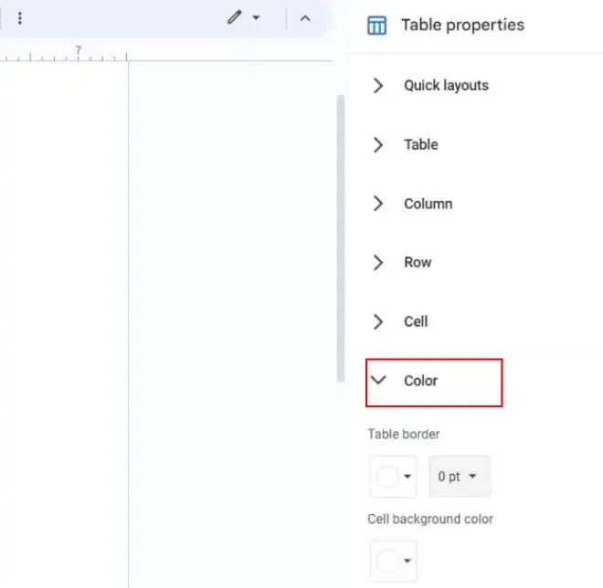 How to Insert and Edit Tables in Google Docs A Complete Guide