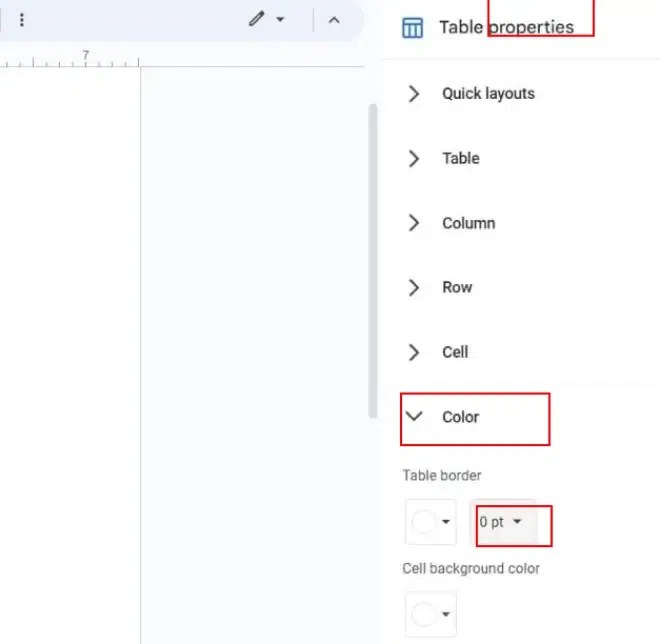 How to Insert and Edit Tables in Google Docs A Complete Guide