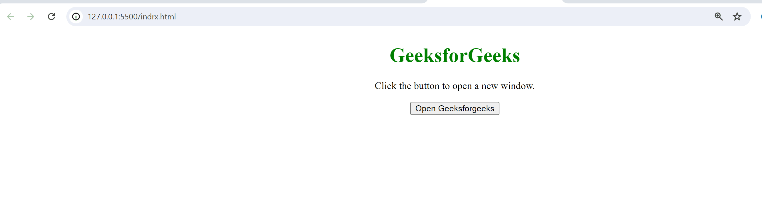 How to open URL in a new window using JavaScript?