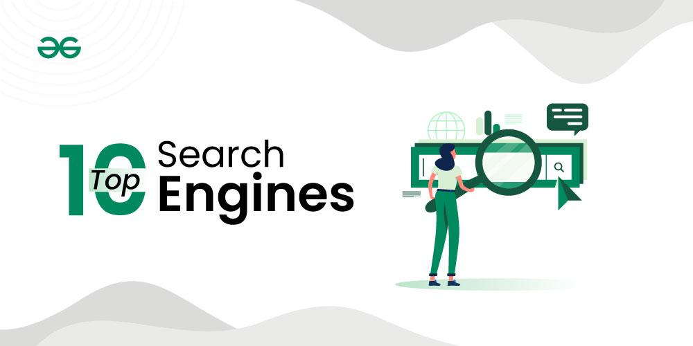 10 Best Search Engines