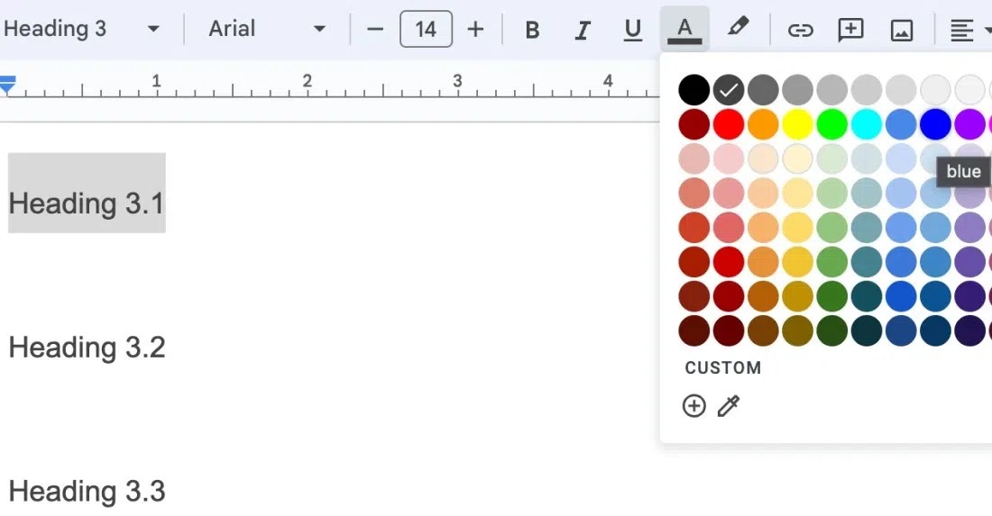 How to Change Text Color in Google Docs A StepbyStep Guide
