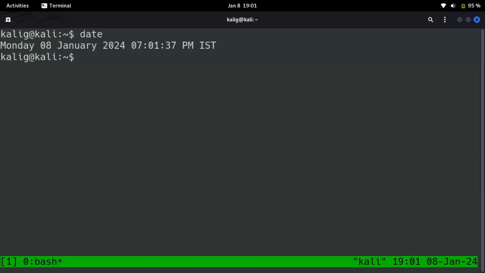 How to Use ‘Tmux Terminal’ to Access Multiple Terminals Inside a Single