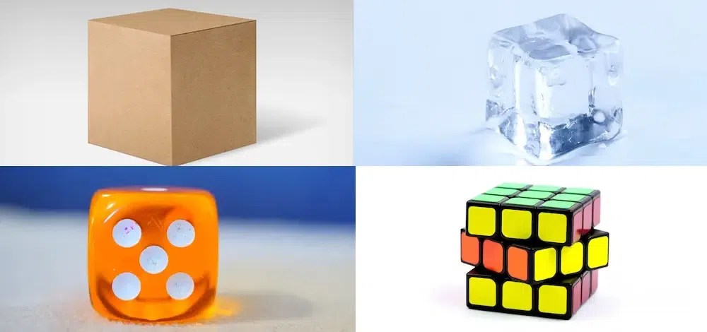 Cube – Definition, Shape & Formula | GeeksforGeeks