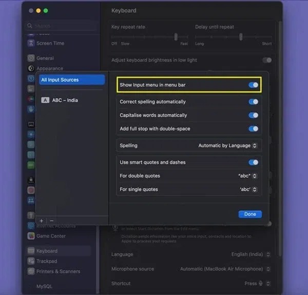 How To Add Accent Marks In Google Docs
