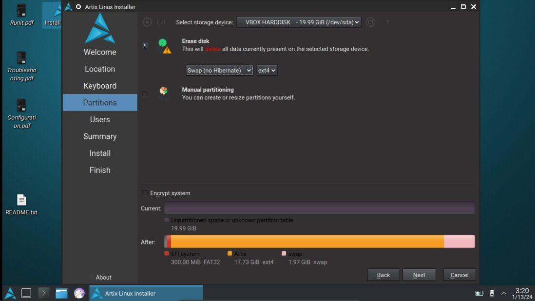 Artix Linux Introduction and Installation