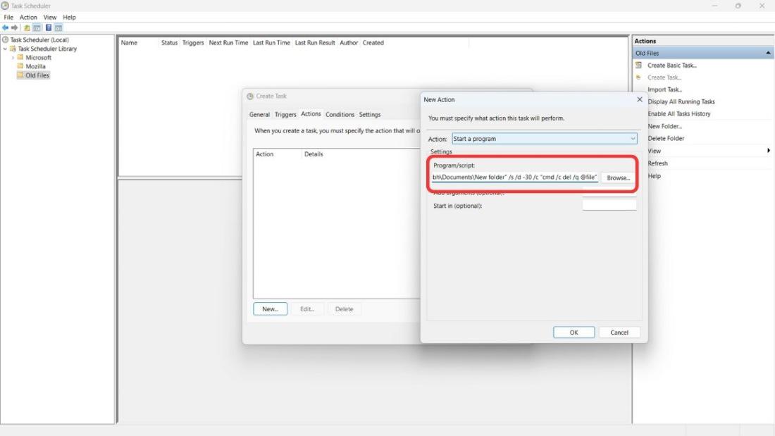 How to Automatically Delete Old Files in Windows 11?