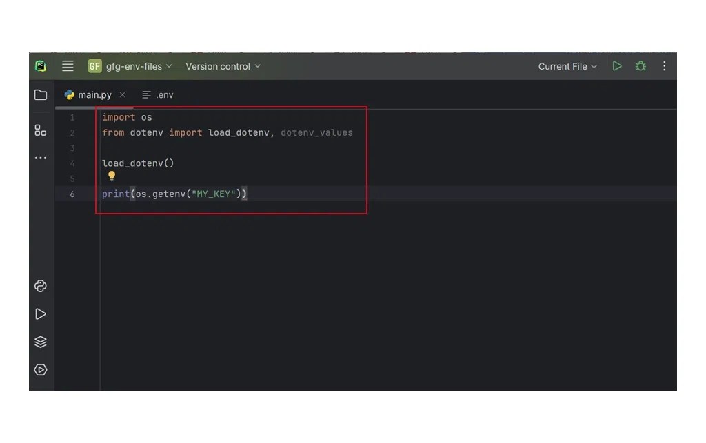 How To Create And Use .env Files In Python