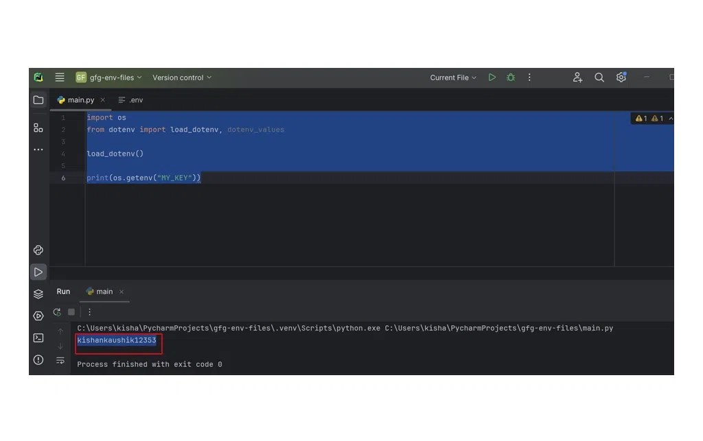 How To Create And Use .env Files In Python