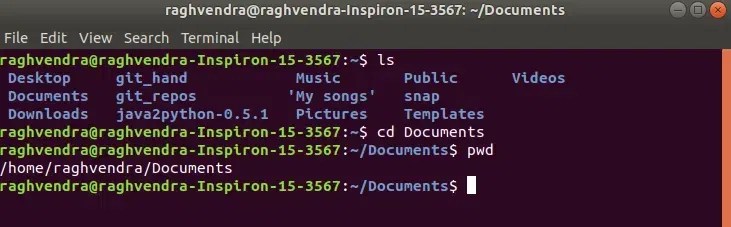 How to Change the Directory in Linux | cd Command - GeeksforGeeks
