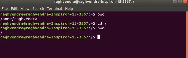How to Change the Directory in Linux | cd Command - GeeksforGeeks