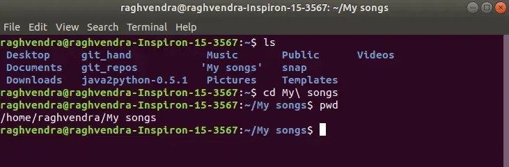 How to Change the Directory in Linux | cd Command - GeeksforGeeks