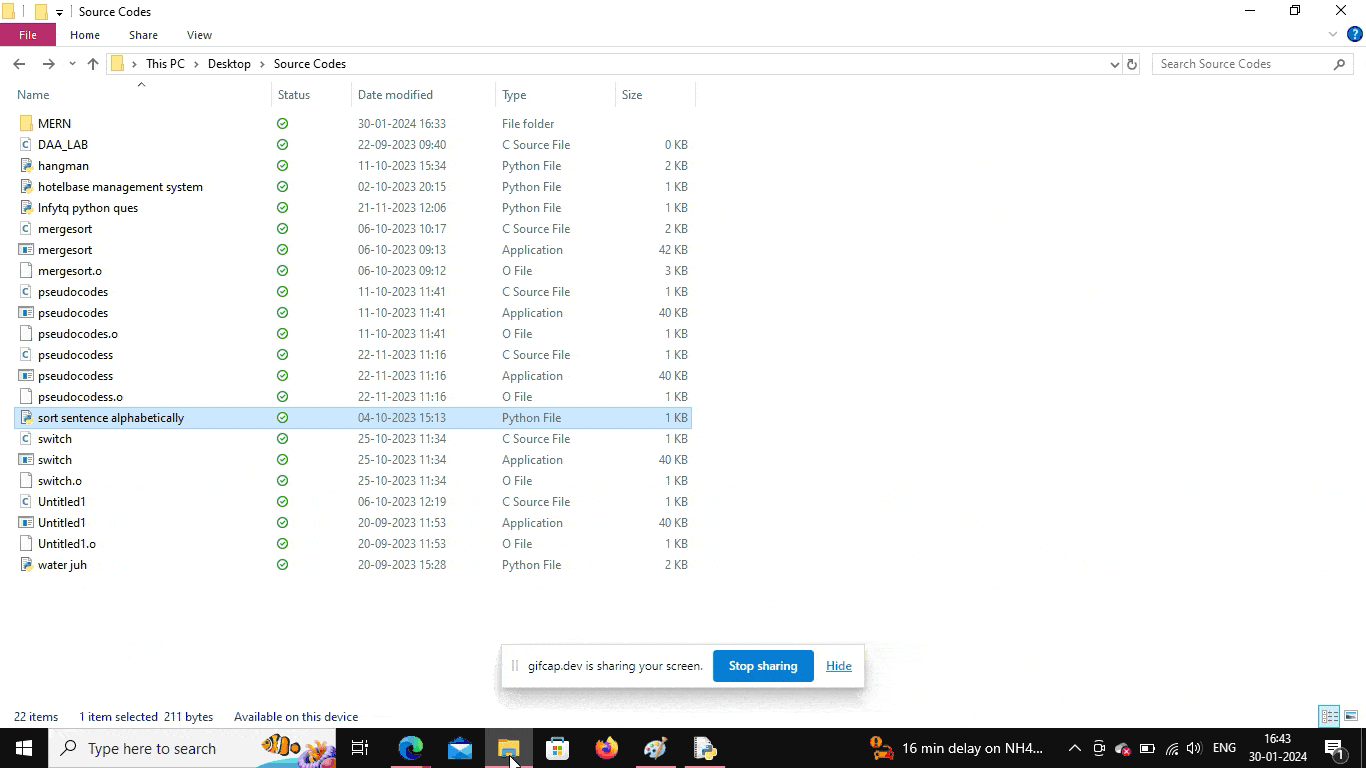 Open Python Files in IDLE in Windows