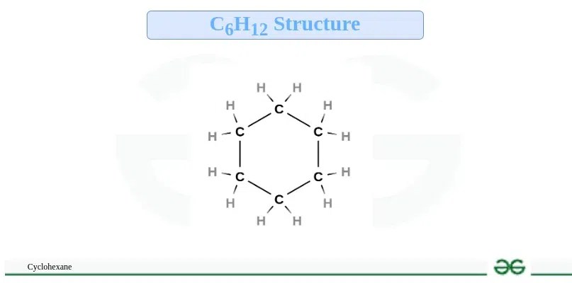 Cyclohexane | GeeksforGeeks