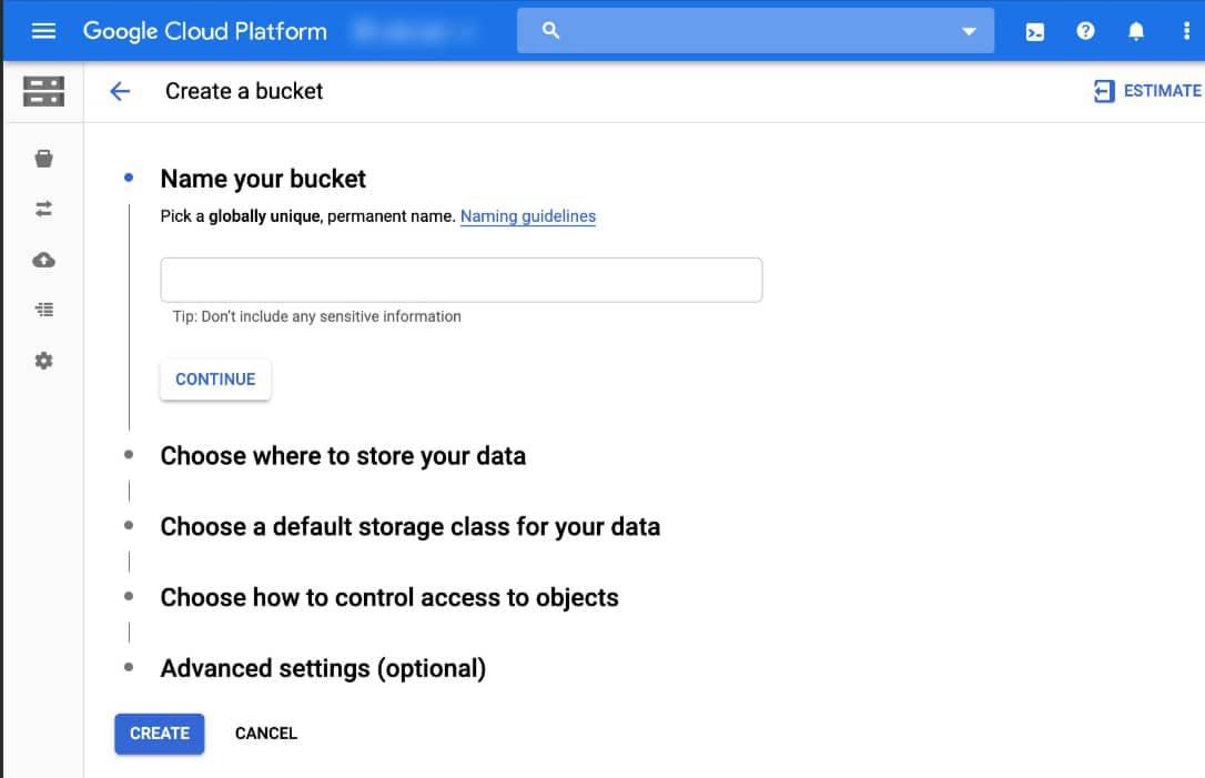 How To Create Cloud Storage Buckets In GCP ?