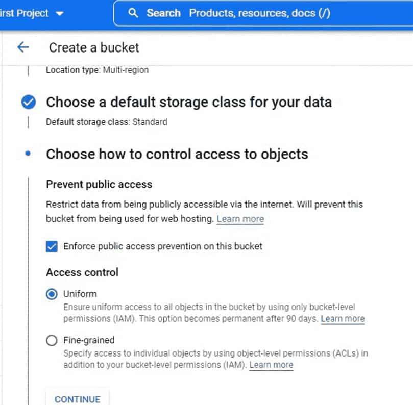 How To Create Cloud Storage Buckets In GCP ?