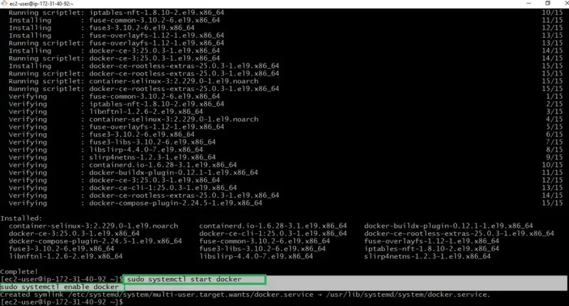 Install Docker Engine On CentOS Using AWS EC2 Instance | GeeksforGeeks