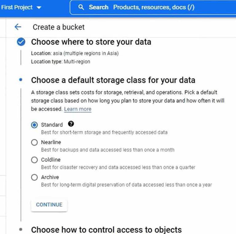 How To Create Cloud Storage Buckets In GCP ?
