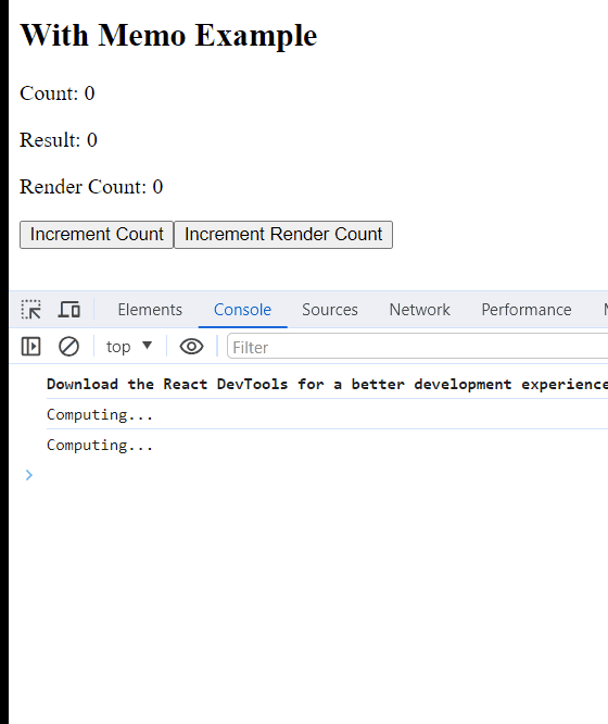 Difference between React.memo() and useMemo() in React.