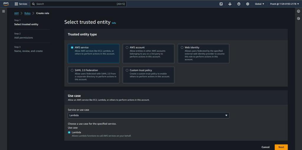 Securing AWS Lambda Functions With IAM Roles And Policies