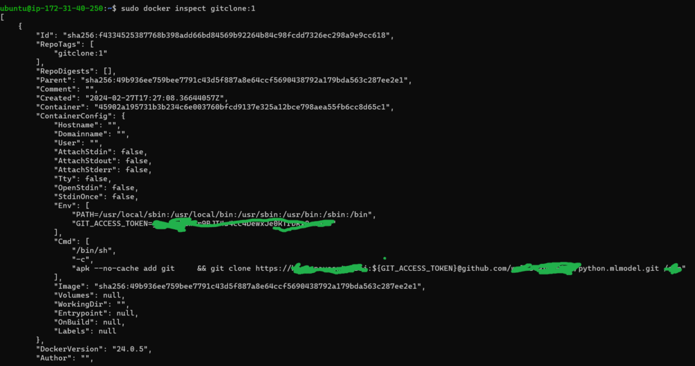 How To Clone Private Git Repo With Dockerfile?