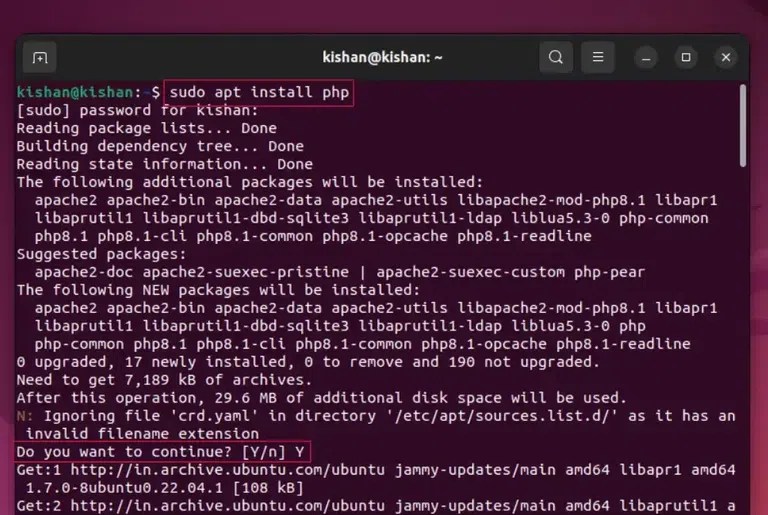 How to Install PHP on Ubuntu?