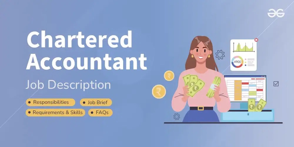 Chartered Accountant Job Description