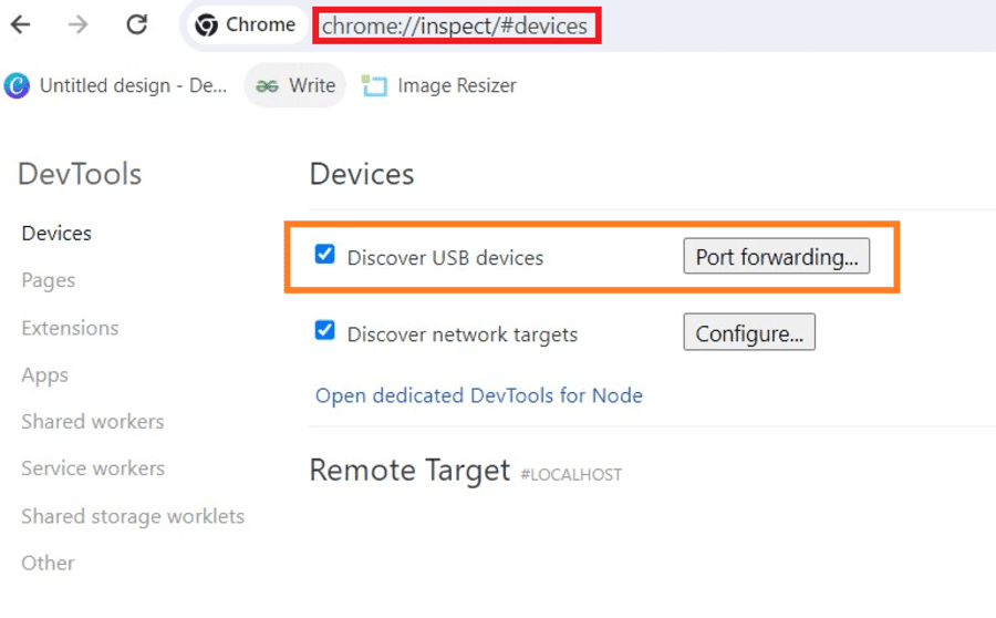 How to Inspect Elements on Android Device?