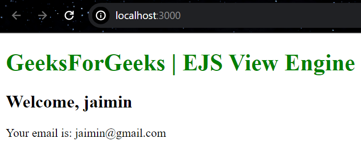 Importance of View Engines in server-side rendering(SSR) | GeeksforGeeks