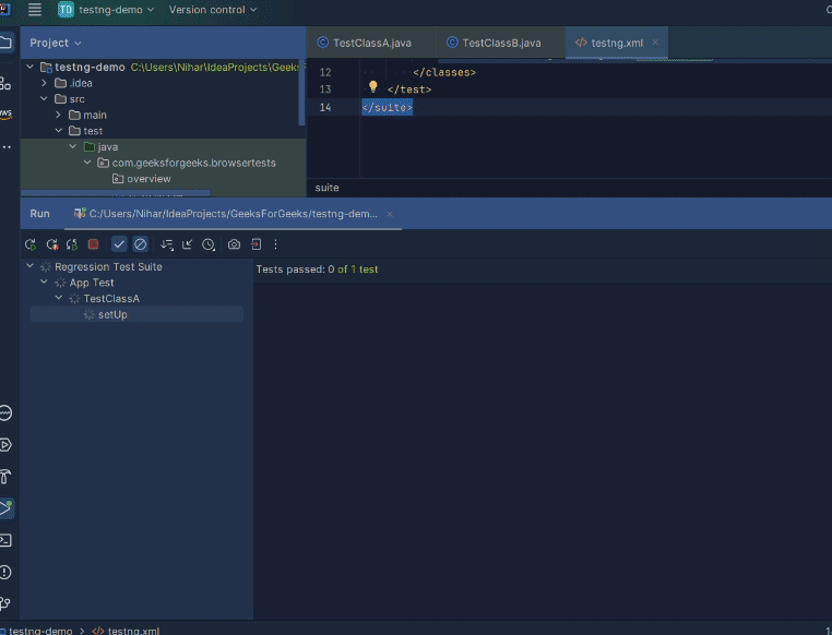 How to Create Test Suite in TestNG?