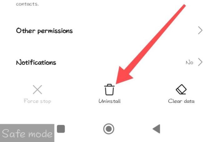 Spapp monitoring uninstall android