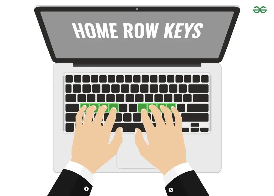 What are Home Row Keys?