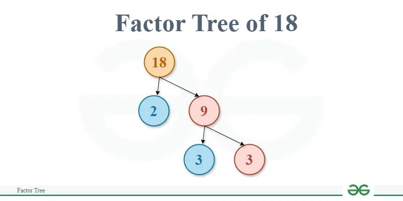 Factor Tree | GeeksforGeeks