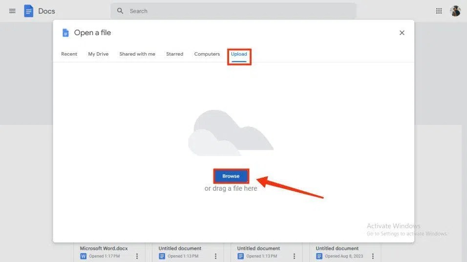 How to convert Word Documents to Google Docs 4 Easy Steps