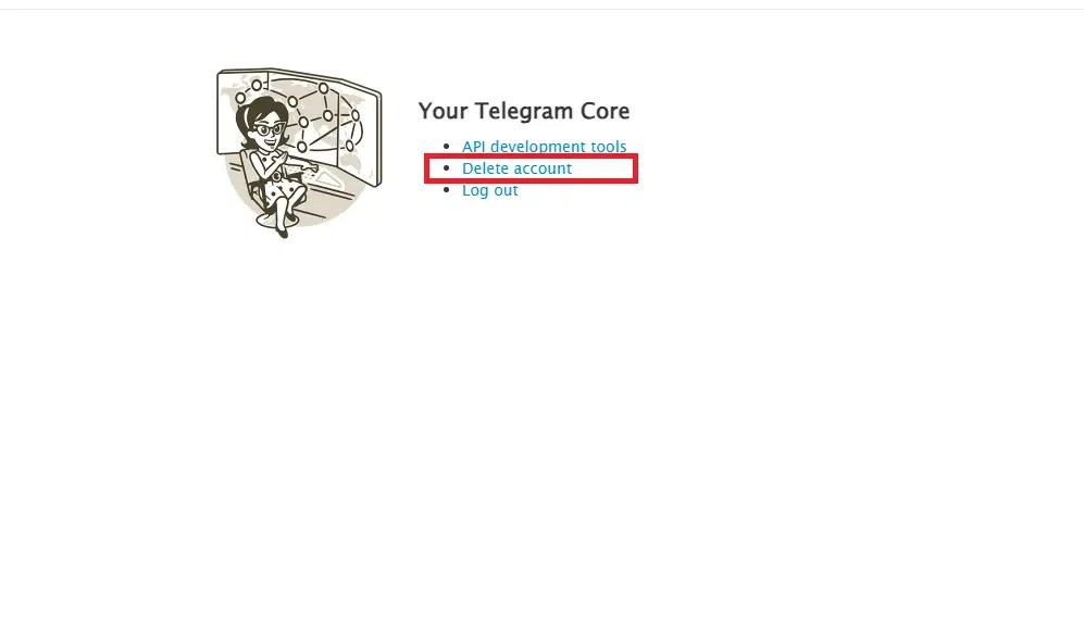 How to Delete a Telegram Account