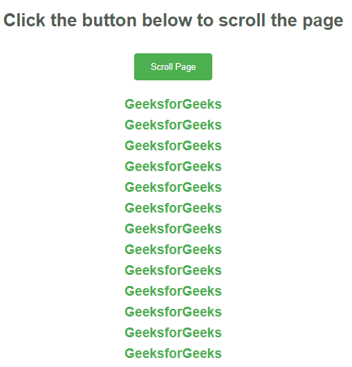 How to scroll automatically to the Bottom of the Page using jQuery