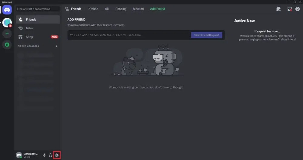 How to turn off Discord overlay