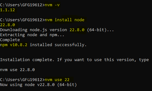 Node.js & NPM Update Guide - GeeksforGeeks