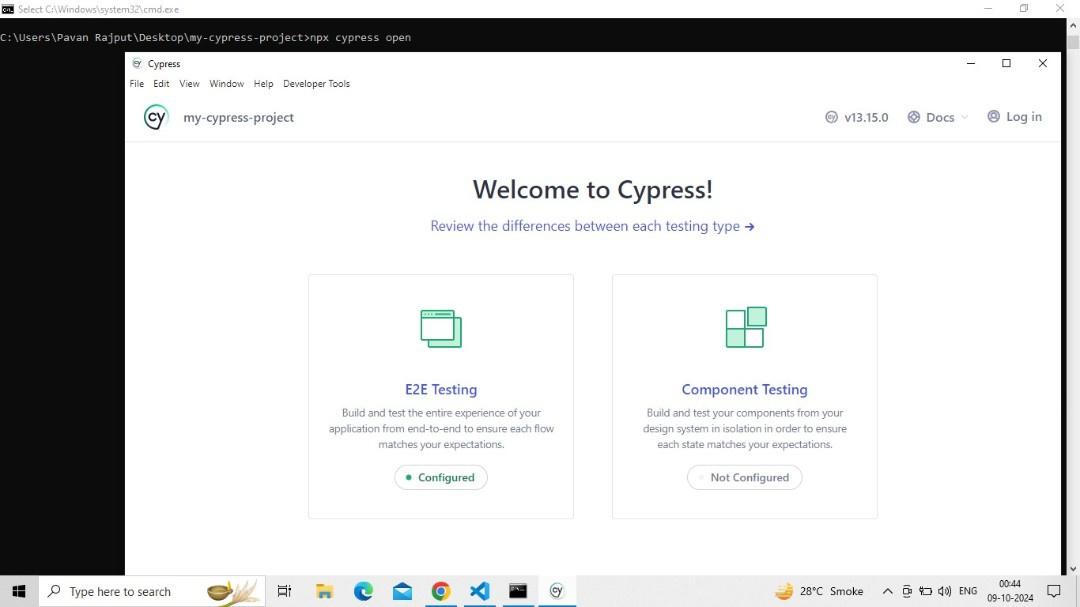 How to move Cypress folder from the Root of the Project?