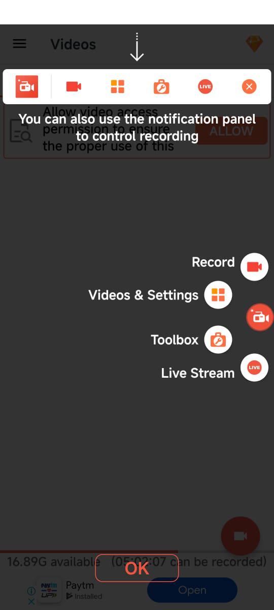 How to Screen Record on Android?