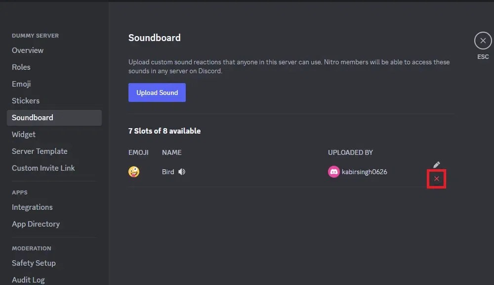 How to Add Sounds to Discord Soundboard - GeeksforGeeks