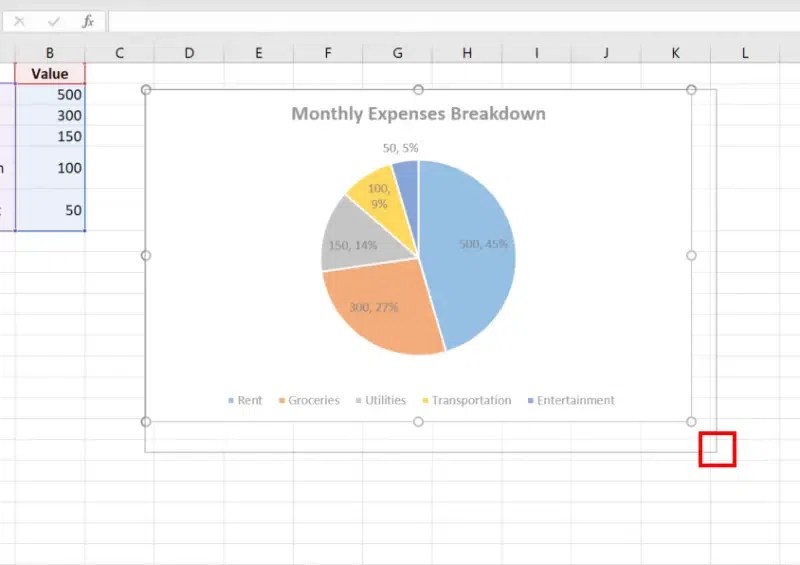 How to Create a Pie Chart in Excel – Step by Step Guide | GeeksforGeeks