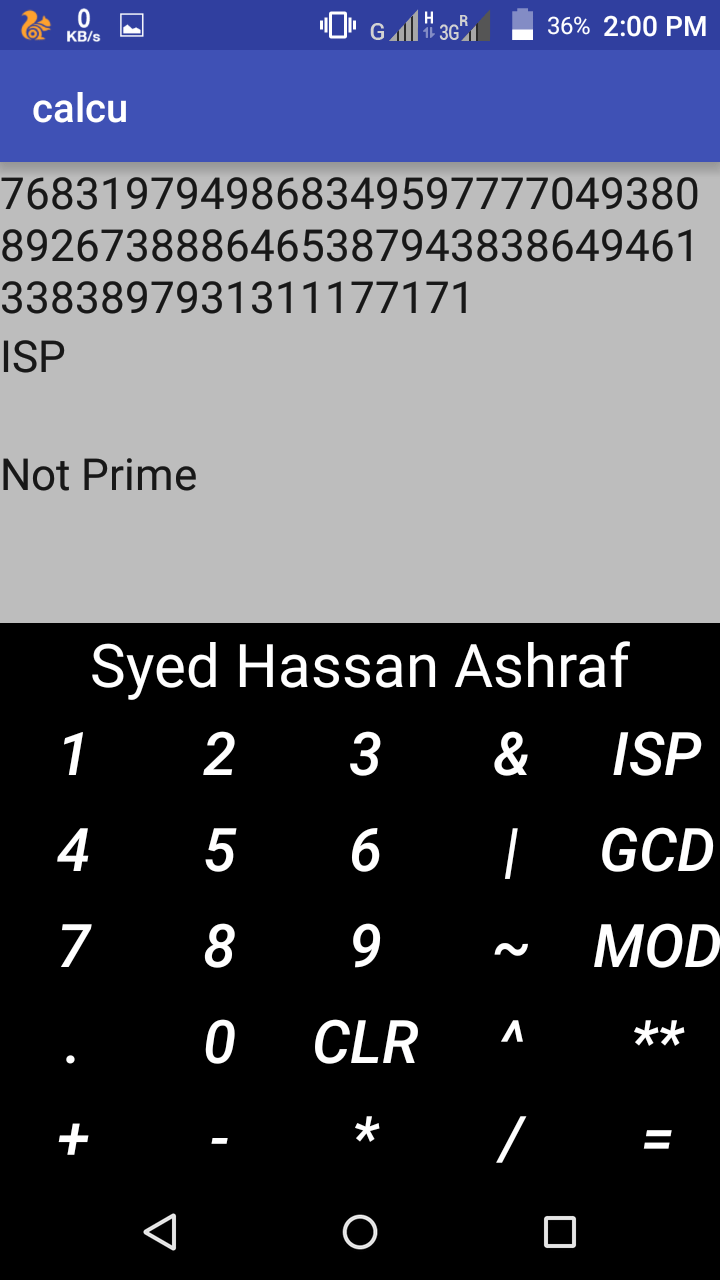 Creating a Calculator for Android devices