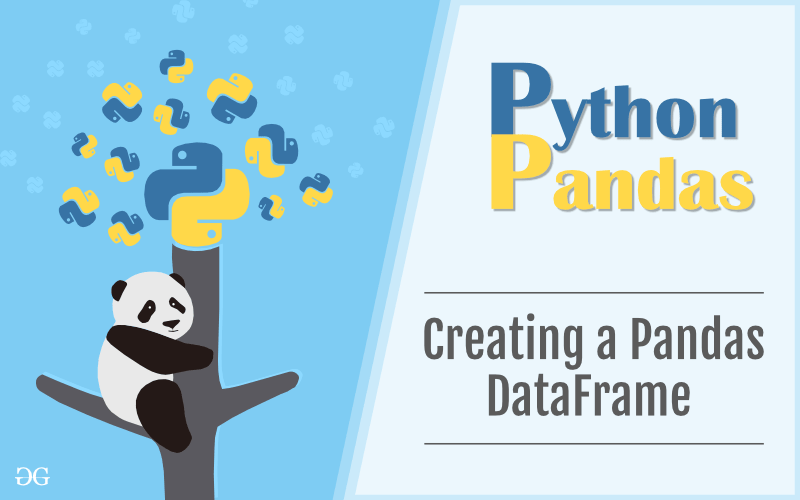 Creating a Pandas DataFrame PythonPandas