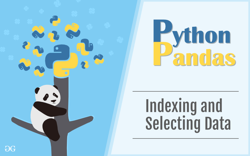 Indexing and Selecting Data with Pandas