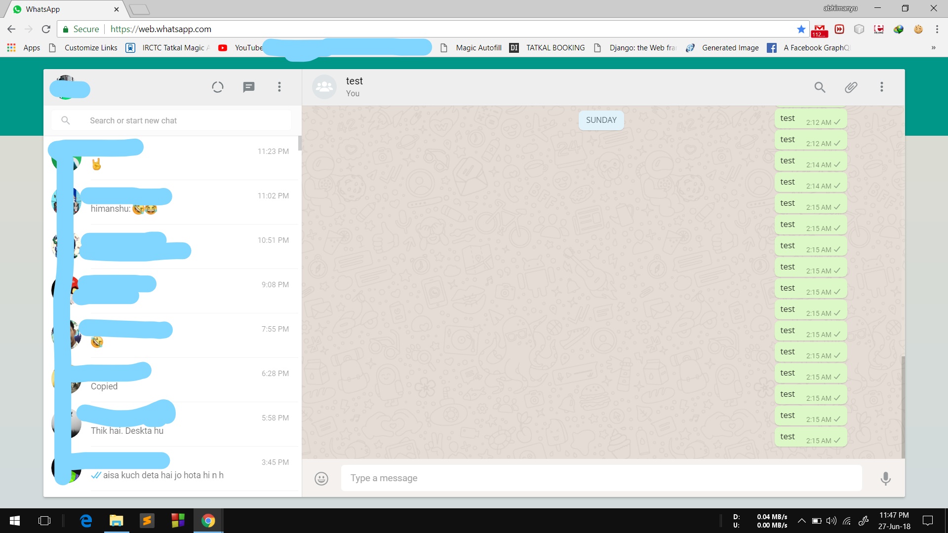 Whatsappweb.js Send Message To Group WHATSAPP APK