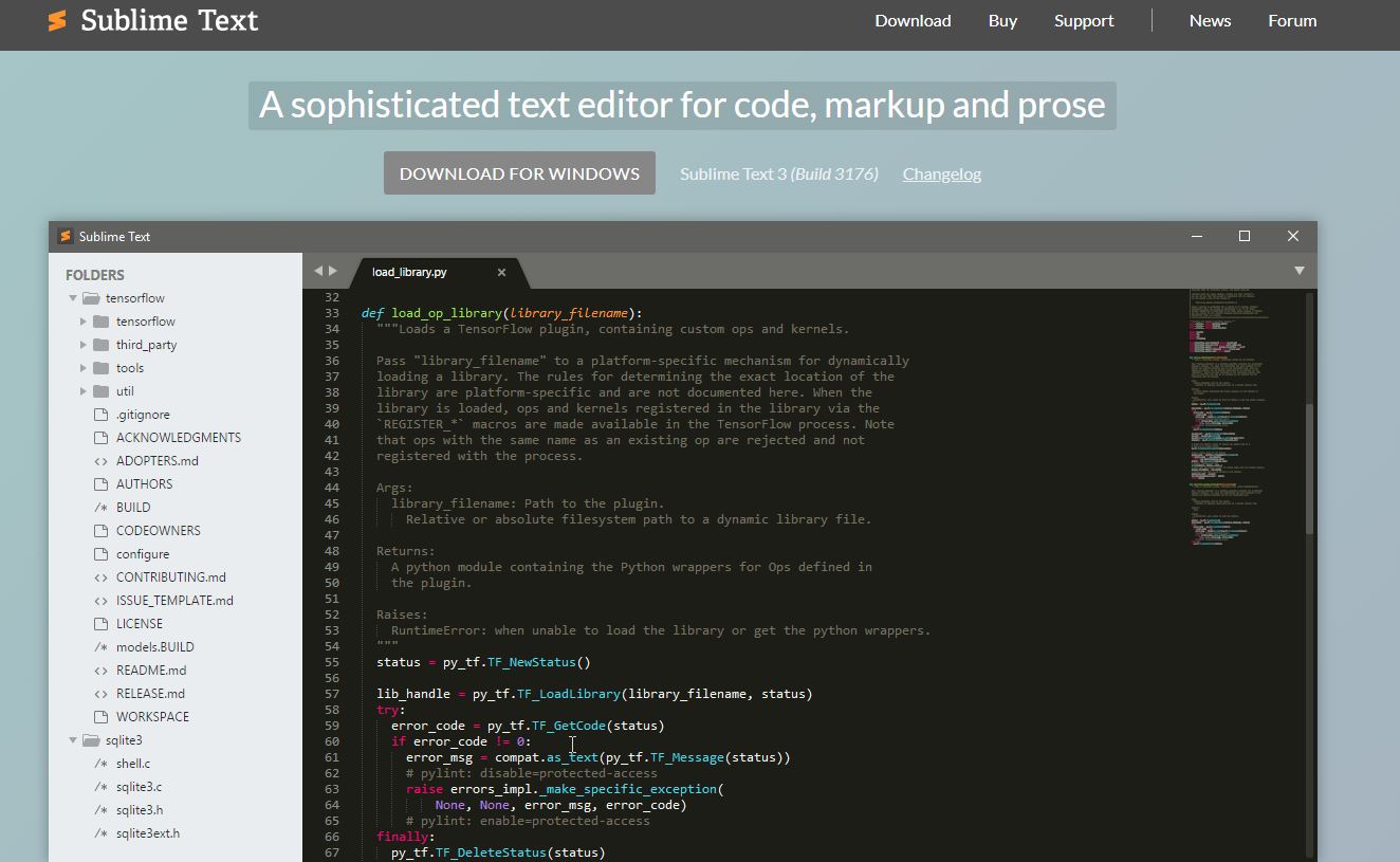 Python text editor program rockdt