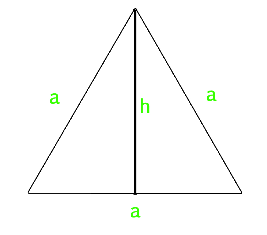 Program to calculate area and perimeter of equilateral triangle
