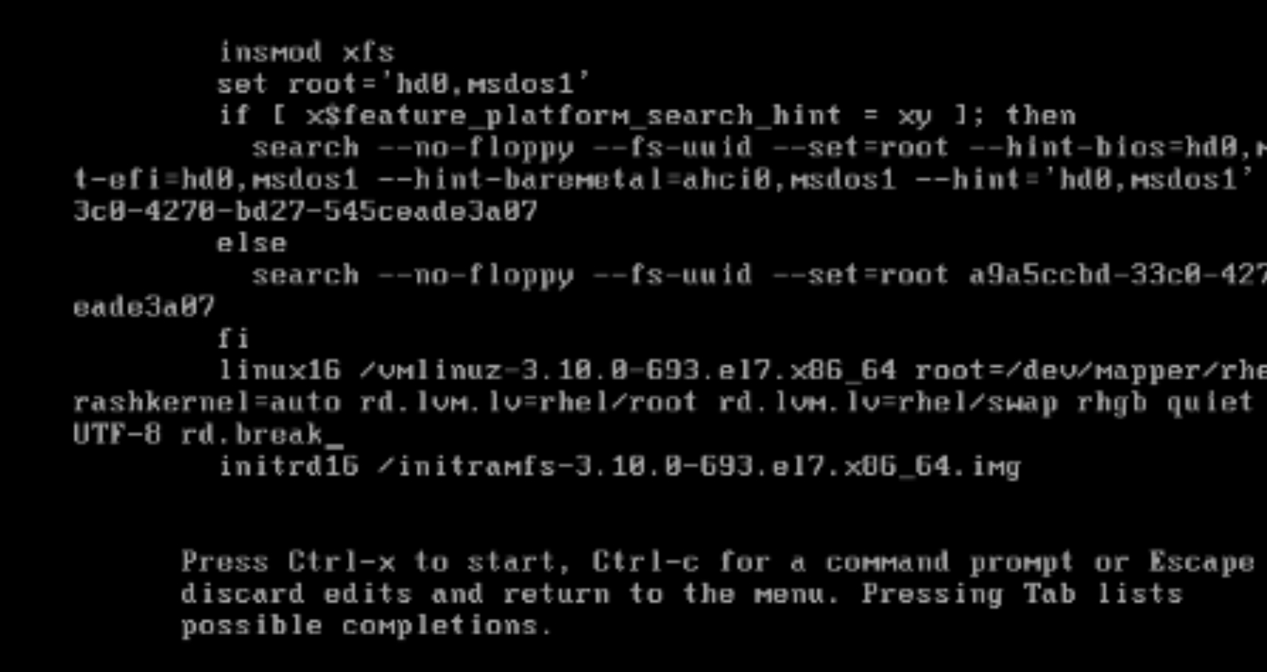 How To Recover The Root Password In Linux Middlecrowd3