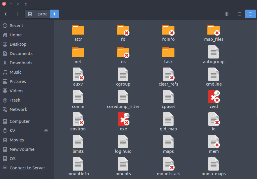 Linux File Hierarchy Structure